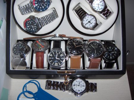 Watch collecting is a major hobby of mine