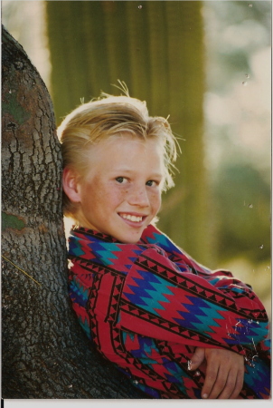 Son Chad 1996 age 10