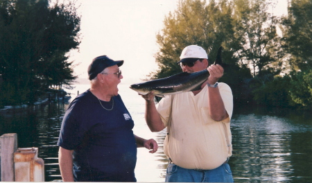 Dad, Loreen V. & Late brother Loreen C. "Tiny" FL. 2000