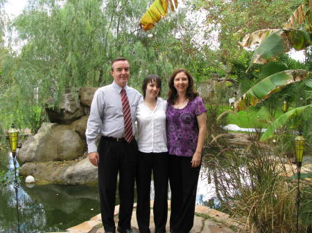 Dave, Pam, and Emily