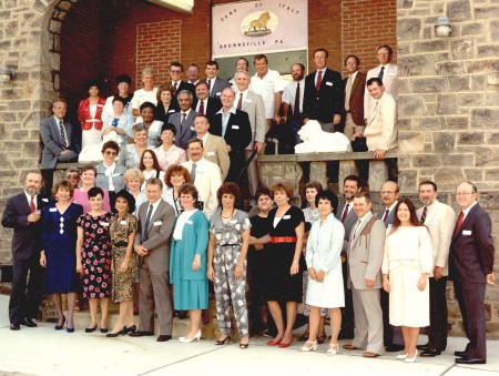 BHGS Class of '59  Reunion 1989