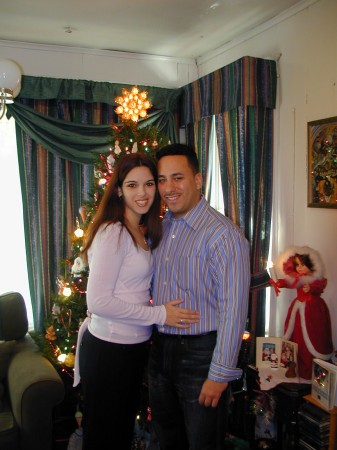 Christmas - Will and I