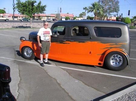 Vern and his '47 Dodge