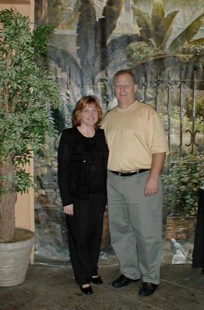 Julie and Gary in French Quarter