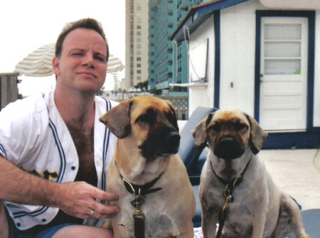 Rich with Buffy & Muffy at Myrtle Beach