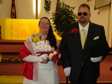 My Wedding May 28, 2007