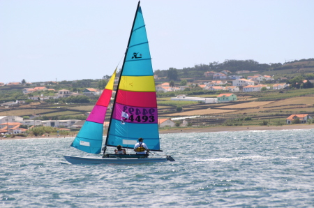 Sailing in the Azores