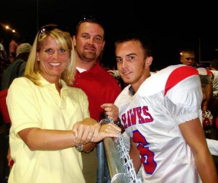 hawk football stu and his parents