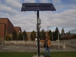 A Solar install for Ballard High school