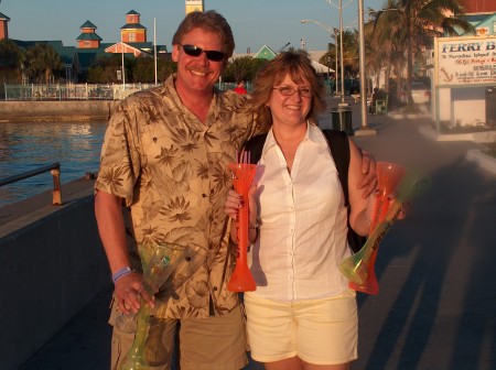 Greg and me in Bermuda 5-2006