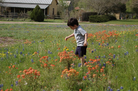 Josh in the "Red Bonnets"