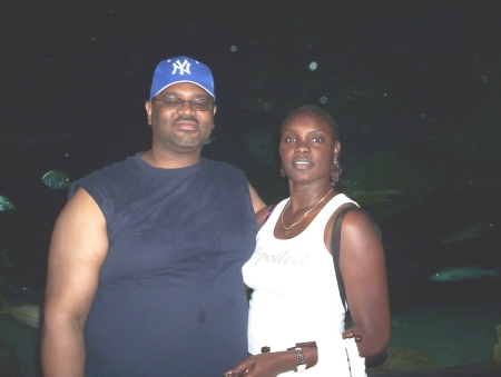 Mr. & Mrs. Fenner at Myrtle Beach - 4th of July Weekend, 2005