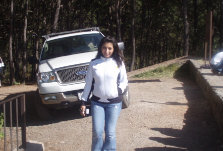 My Wife at Valle de Bravo, Mexico