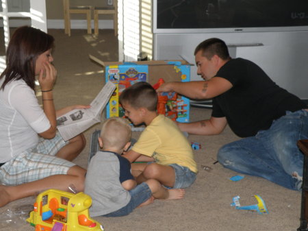 Randy, Hillary and the little boys