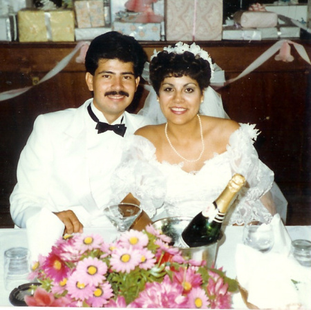 My wedding day - June 30, 1984