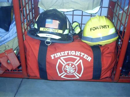 My Days of a Firefighter