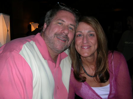 Rick and I celebrating my 49th B-day April 2006