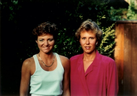 Sheri Dante & Kim Jensen 1986