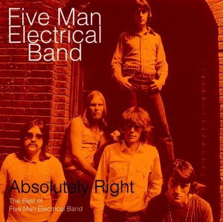 Five Man Electrical Band CD Cover