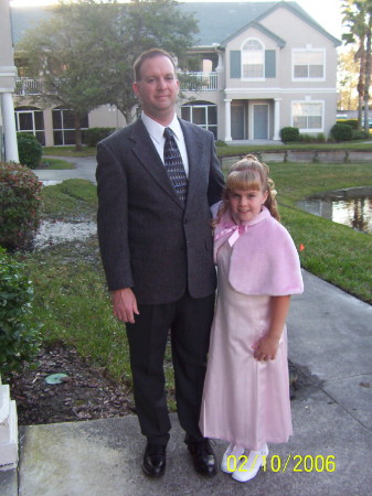 Father Daughter Dance 2/06