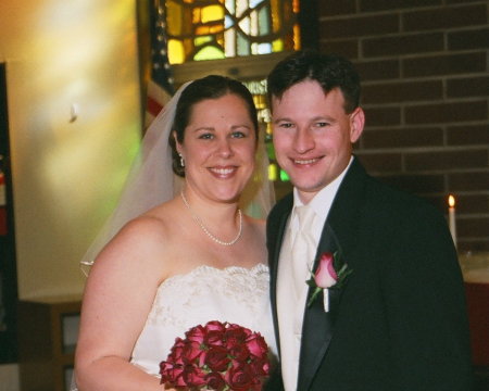 Wedding Photo: April 8, 2006