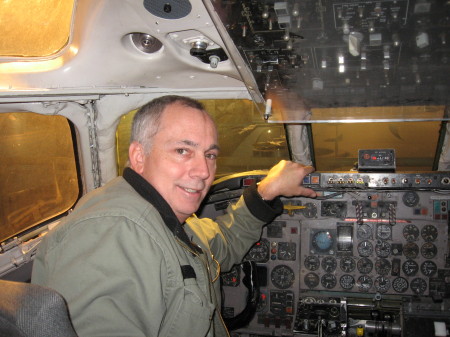 DC-9 hangar captain.