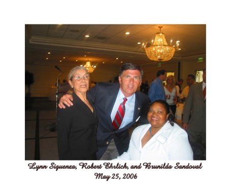 Lyn Syguenza,Governor Ehrlich and me