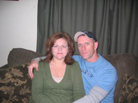 Denise & Phil, January 2007