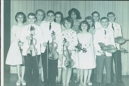 Miss Francis Trujilo and The Harding Orchestra