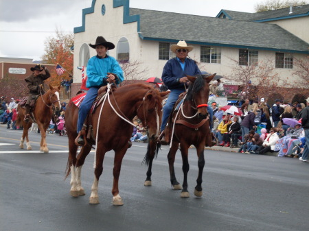 Nevada Day parade of 2008