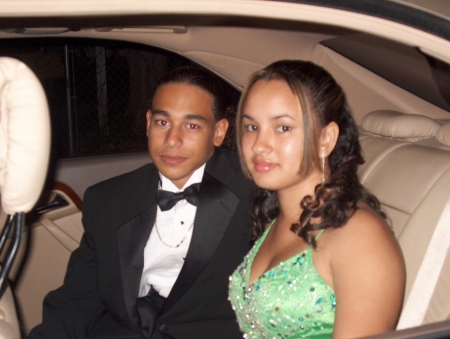 My Daughter and Her Boyfriend on Prom Night 2007