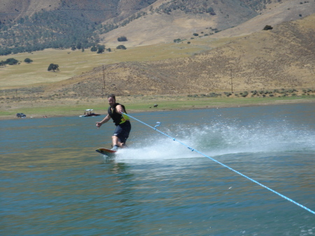 Wakeboarding in Isabella, 2005ish