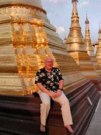 Alan in Myanmar 2004