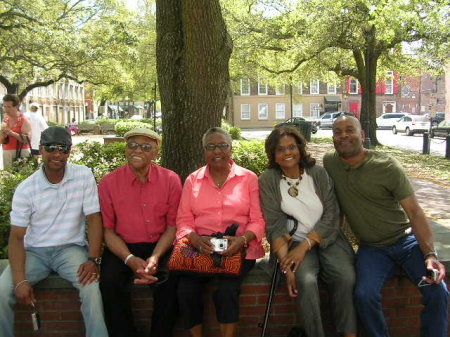 Evans Family April, 2010