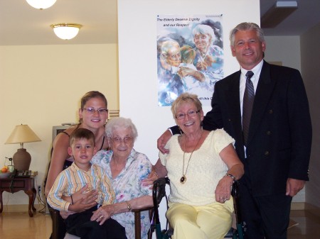 5 generations Sept 2006