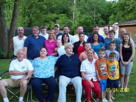 Family gathering 2008 in Paintsville