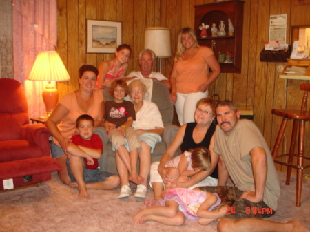 The Ferguson Family (extended)