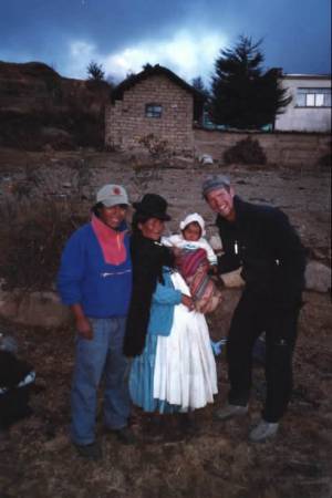 My Bolivian Family