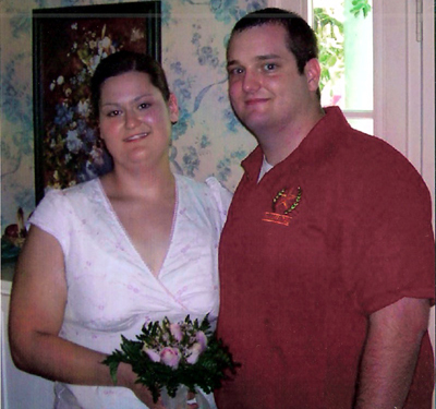 Chris and Joanie (his wife) as of June 3, 2006