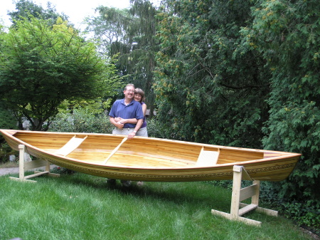 Homebuilt Canoe, 2006