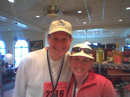 Doug & Lynn - Kiawah Marathon 2003