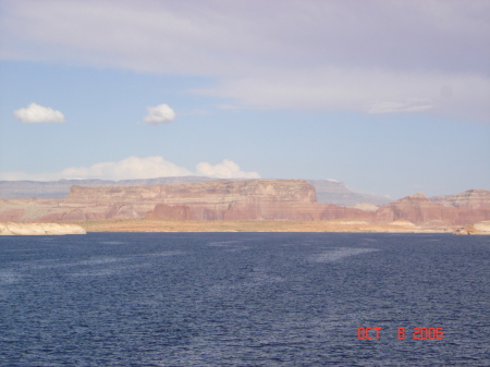 View of Lake Powell, Utah