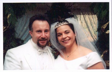 Chris & Claudia 2001 Wedding