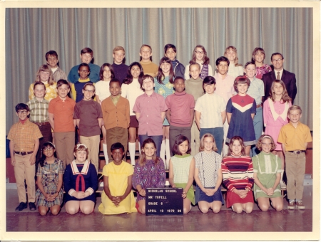Mr. Toffell's Sixth Grade 1969-70