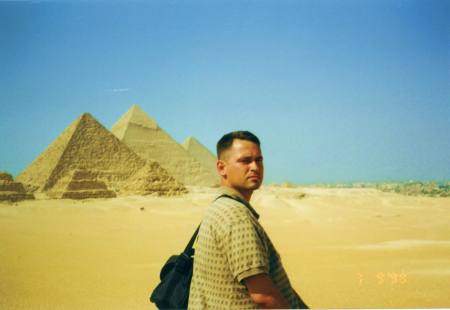 Giza Pyramids, July 1999