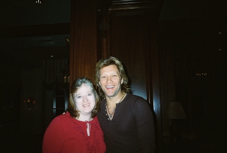 Lori & Jon Bon Jovi    November 2005