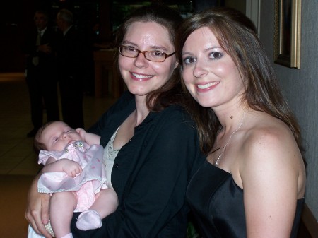 Me with my cousin Loren (the baby) and my cousin Betsy in Tulsa