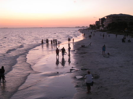 Sunset - Ft Myers Beach FL 4/2011