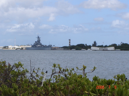 USS Arizona Memorial