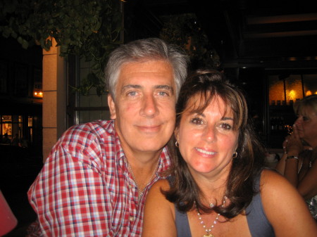 Kevin Blackburn and his wife Carol (married 25 years )